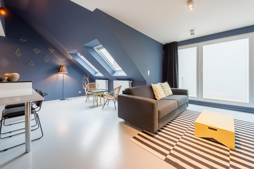 Apartament Smartflats - Postiers Bruksela Pokój zdjęcie