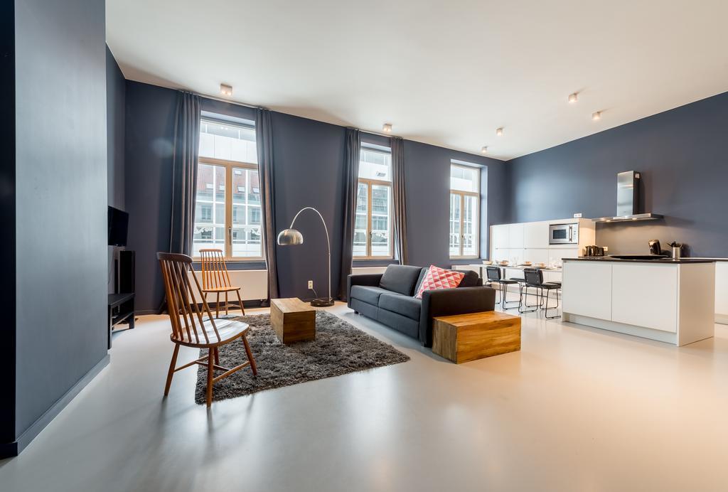 Apartament Smartflats - Postiers Bruksela Pokój zdjęcie