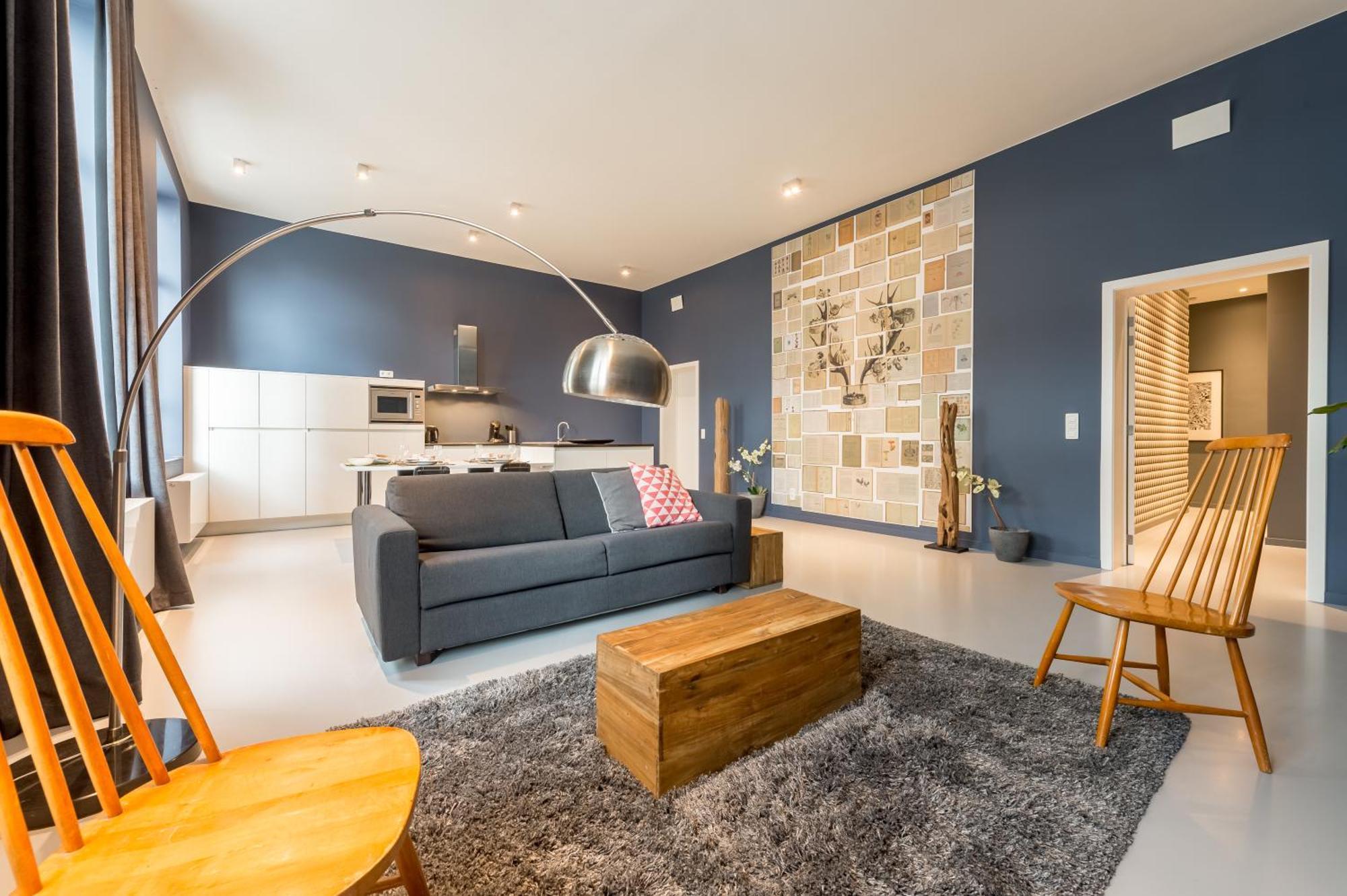 Apartament Smartflats - Postiers Bruksela Pokój zdjęcie